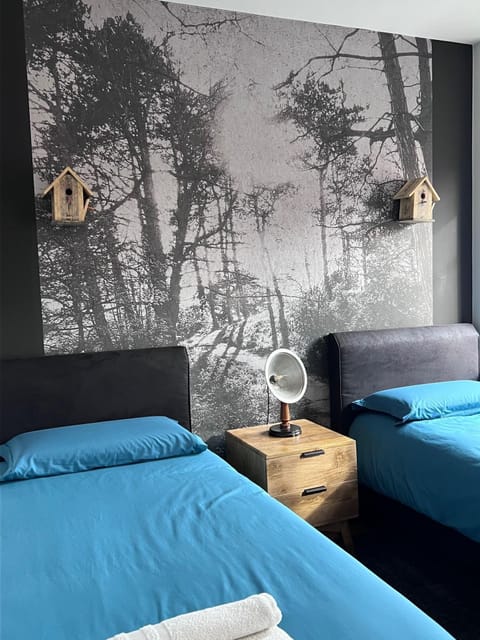 Suite familiale | Soundproofing, free WiFi, bed sheets