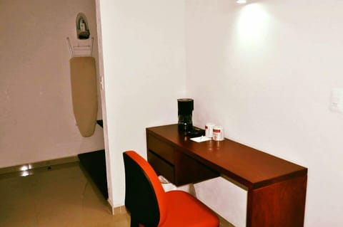 In-room safe, desk, laptop workspace, iron/ironing board