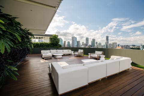 Rooftop terrace