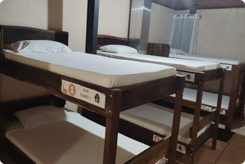 Shared Dormitory, Mixed Dorm | Iron/ironing board, free WiFi