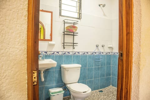 Desk, laptop workspace, free WiFi, bed sheets