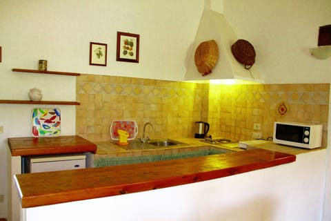 Deluxe House, 2 Bedrooms | Private kitchen | Fridge, microwave, coffee/tea maker, electric kettle