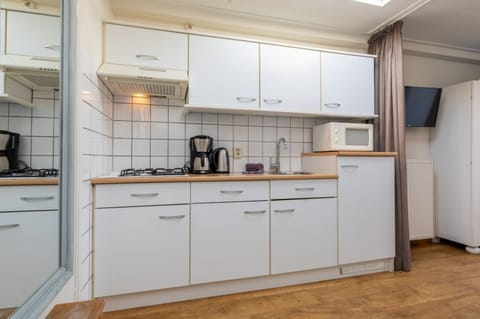 Classic Apartment, 1 Bedroom | Private kitchen | Fridge, microwave, dishwasher, coffee/tea maker