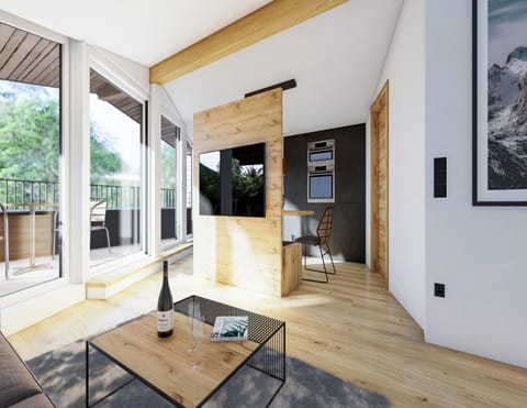 Classic Apartment, 2 Bedrooms | Interior