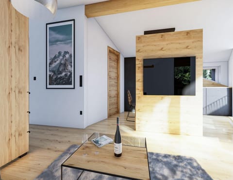 Classic Apartment, 2 Bedrooms | Interior