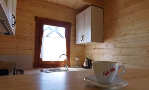 Classic House, 2 Bedrooms | Private kitchen | Fridge, microwave, coffee/tea maker, electric kettle