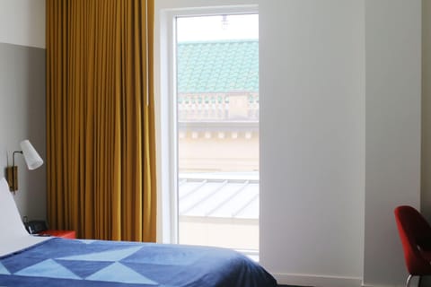 Deluxe Room, 2 Double Beds | View from room