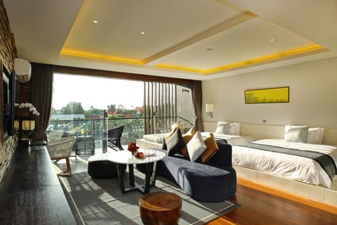 Premium bedding, in-room safe, individually furnished, desk