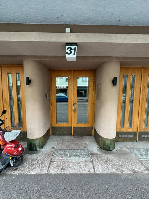 Property entrance