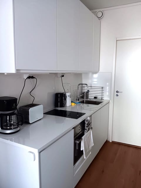 Apartment, City View | Private kitchen