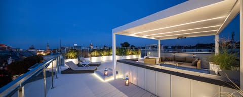 Apartment, City View | Terrace/patio