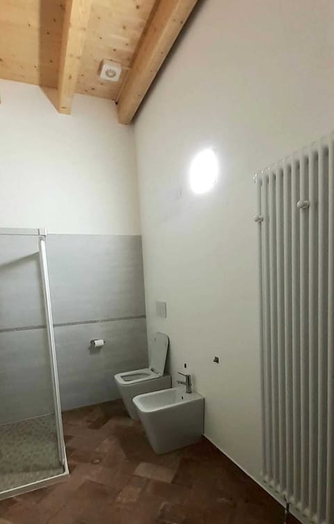 Double or Twin Room | Bathroom | Shower, free toiletries, towels, soap