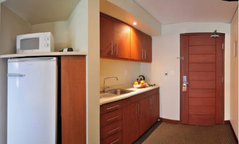 Family Suite | Private kitchen | Coffee/tea maker, electric kettle