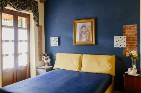 Double Room, Terrace | Premium bedding, minibar, desk, blackout drapes