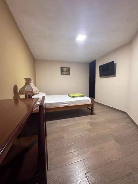 Classic Double or Twin Room, Courtyard View | Desk, free WiFi