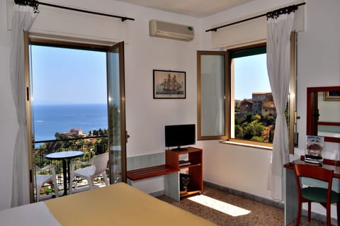 Double Room, Balcony, Sea View | View from room