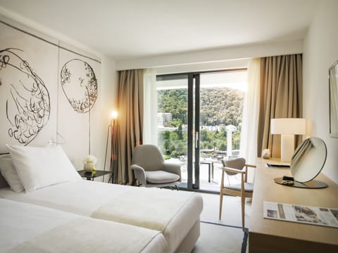 Deluxe Double Room, Balcony, Sea View | View from room