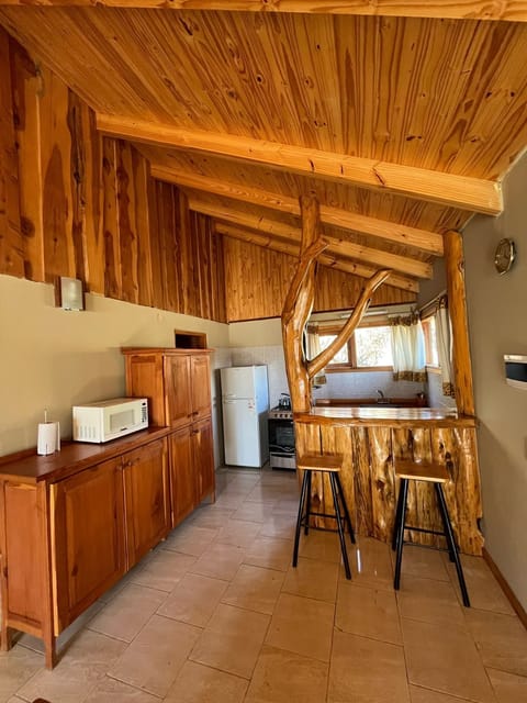 Standard Cabin, Partial Lake View | Private kitchen | Microwave, freezer