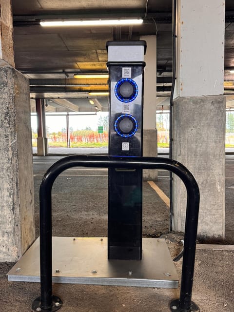 Self parking (GBP 5 per day)