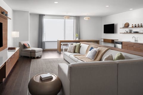 In-room safe, desk, laptop workspace, blackout drapes