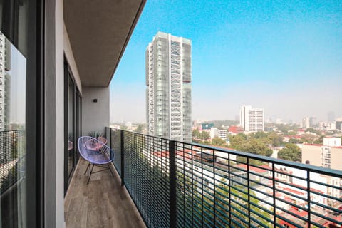 Luxury Apartment, City View | View from room