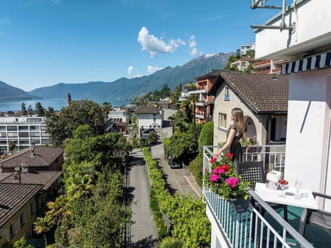 "Panorama" Superior Double Room with lake-view balcony | Balcony view