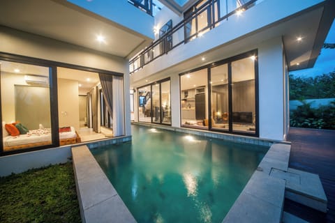 Deluxe Villa, 3 Bedrooms, Balcony, Mountain View | Private pool