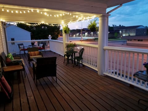 Terrace/patio