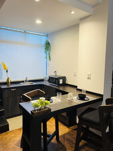 Suite Matrimonial | Private kitchenette