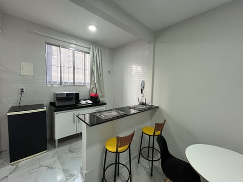 Apartment | Private kitchen | Microwave, stovetop, espresso maker, cookware/dishes/utensils