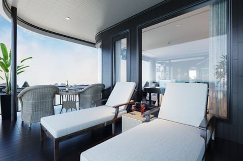 Prime Panorama Suite With Private Terrace 2nd Floor | Balcony view