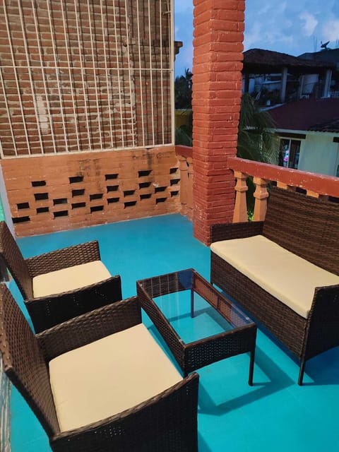 Double Room, Balcony | Terrace/patio