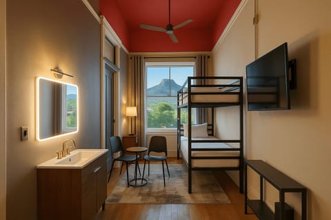 Comfort Double Room, Mountain View | Premium bedding, down comforters, individually decorated