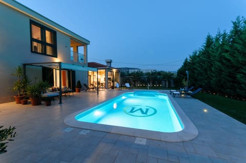 Villa (Five Bedroom Villa) | Pool | Outdoor pool, pool umbrellas, sun loungers