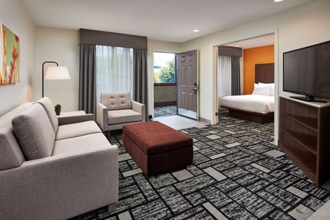 In-room safe, desk, blackout drapes, iron/ironing board