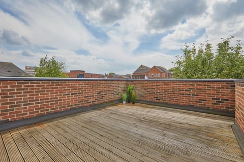 Rooftop terrace