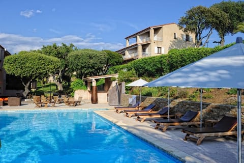 2 outdoor pools, pool umbrellas, sun loungers