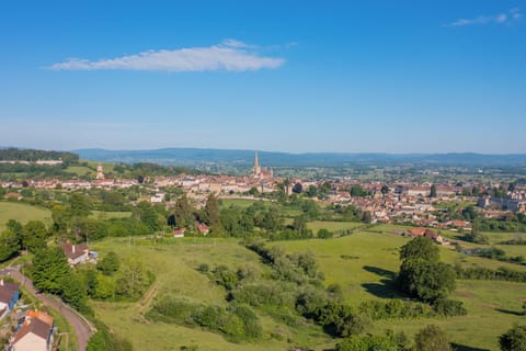 City view from property