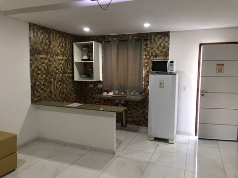 Superior Apartment | Private kitchen | Fridge, microwave