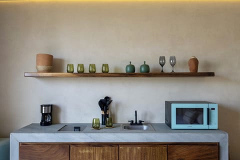 Comfort Studio, Kitchen | Private kitchen | Mini-fridge, griddle