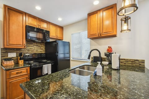 House, 1 Queen Bed, Patio, City View (6380 S Boston St #6-1363) | Private kitchen | Coffee/tea maker