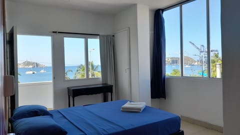 Standard Room, 1 Bedroom, Non Smoking, Sea View (#300A) | Free WiFi, bed sheets