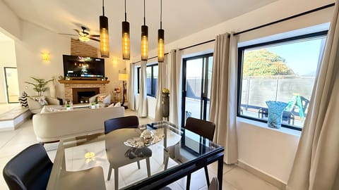 House, 1 Bedroom, Smoking, Balcony | Dining room