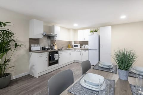 Shared kitchen