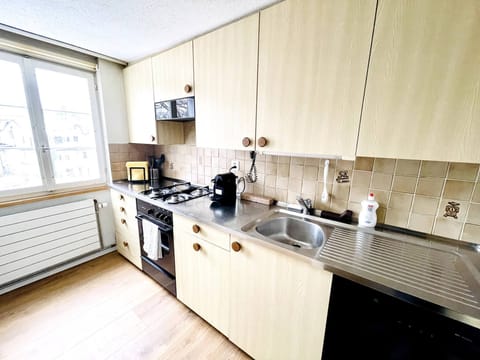 Apartment, 2 Bedrooms, City View | Private kitchen