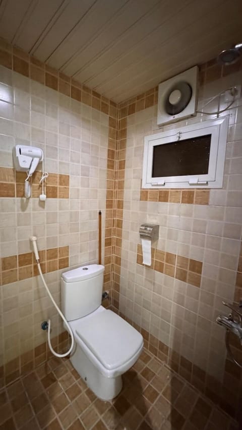 Standard Double Room | Bathroom | Shower, free toiletries, hair dryer, towels