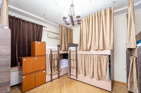 Standard Shared Dormitory, Mixed Dorm | Blackout drapes, iron/ironing board, free WiFi