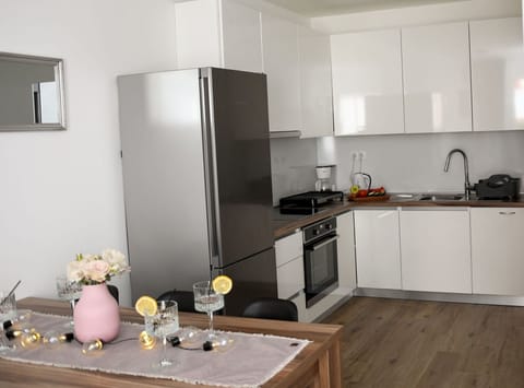 Apartment (Two Bedroom Apartment with Terrace) | Private kitchen