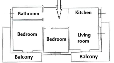 Apartment | 2 bedrooms