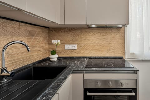 Appartmaneto Monolocale | Private kitchen | Highchair